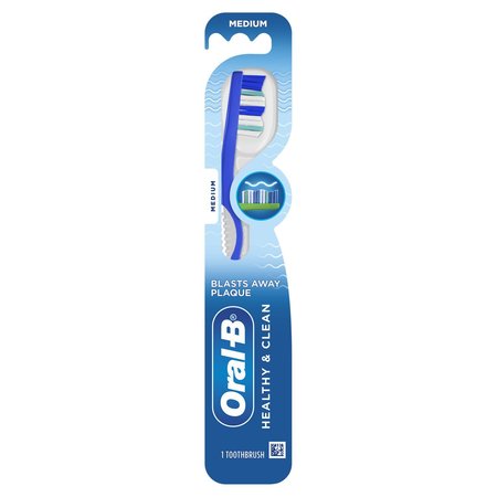 ORAL-B Healthy Clean Toothbrush, 72Pk 41010904